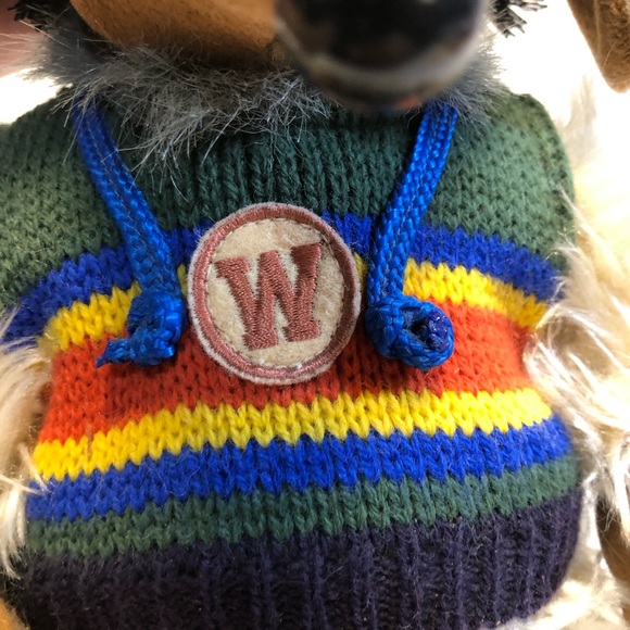 The Wombles Stepney Plush Toy 1998 Elisabeth Beresford Knitted Vest - Picture 5 of 10